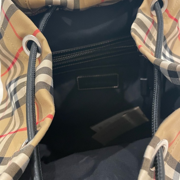 Burberry Medium Rucksack - Picture 5 of 11